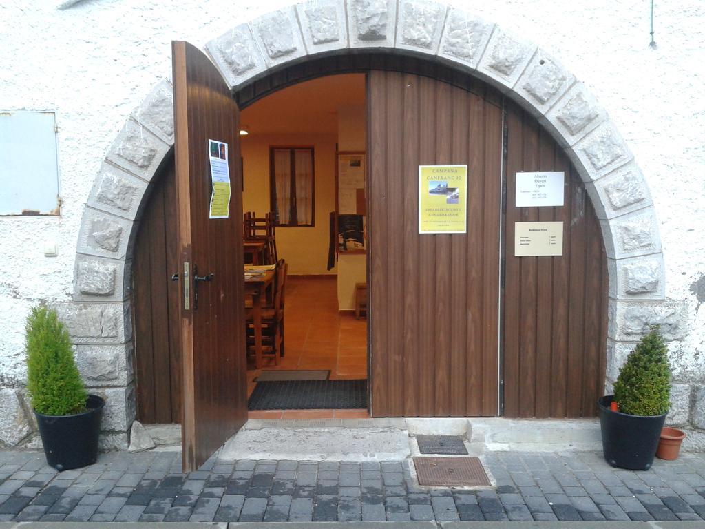 Albergue De Canfranc Estacion 외부 사진