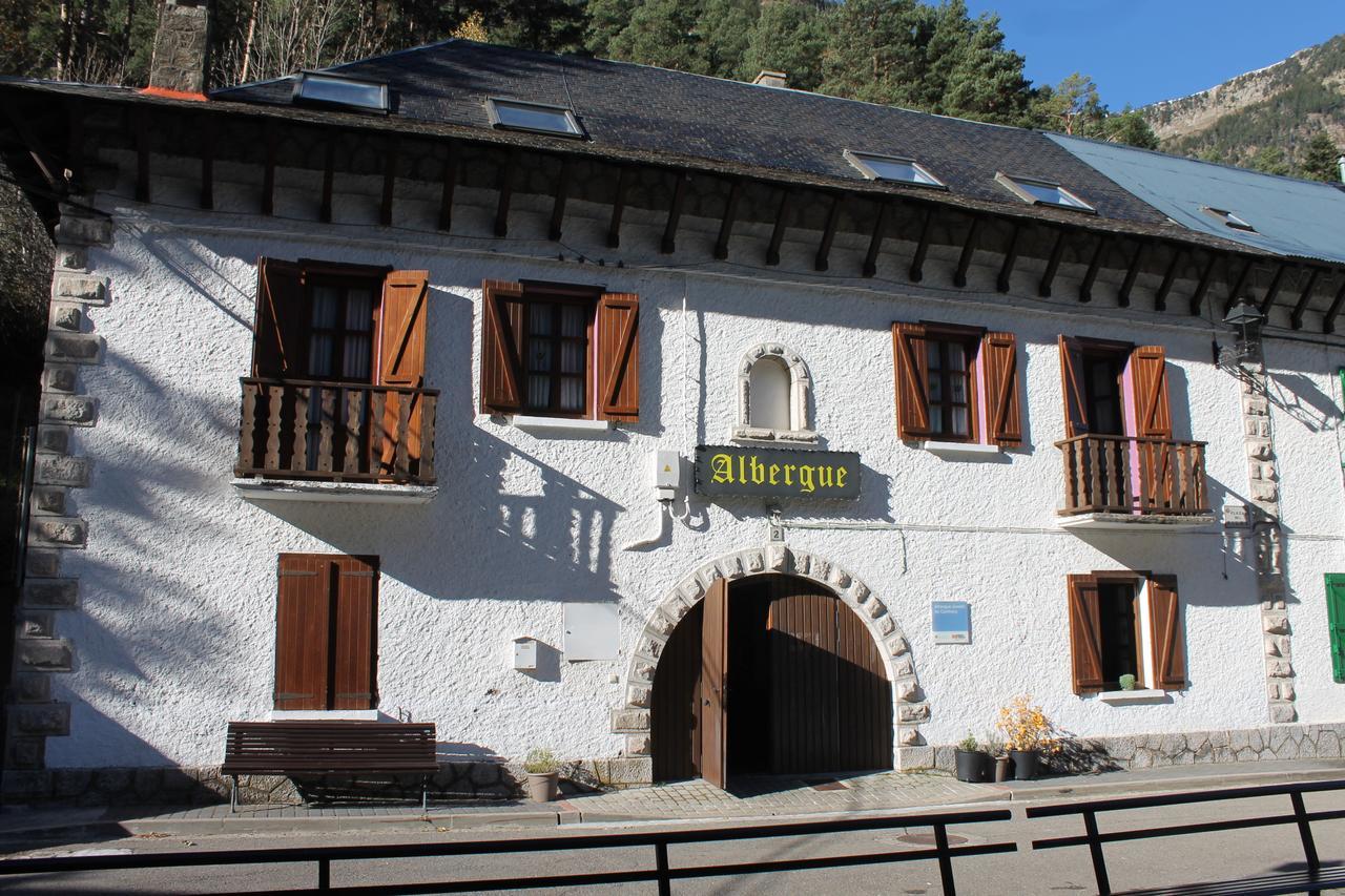 Albergue De Canfranc Estacion 외부 사진