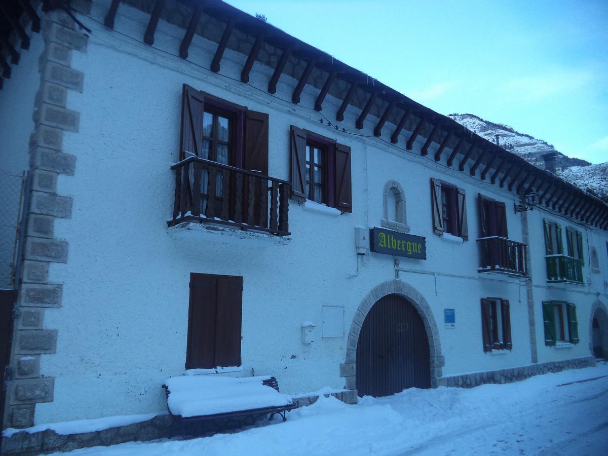 Albergue De Canfranc Estacion 외부 사진